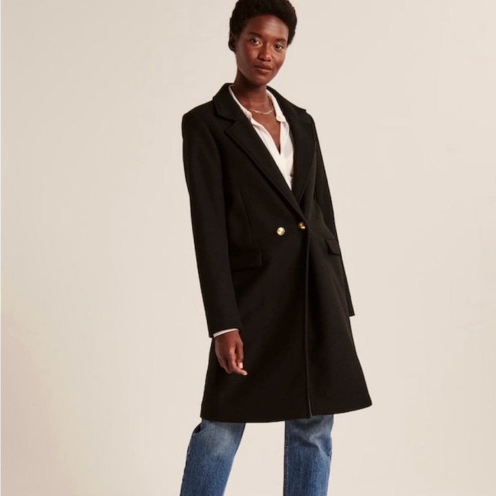 Abercrombie dress coat